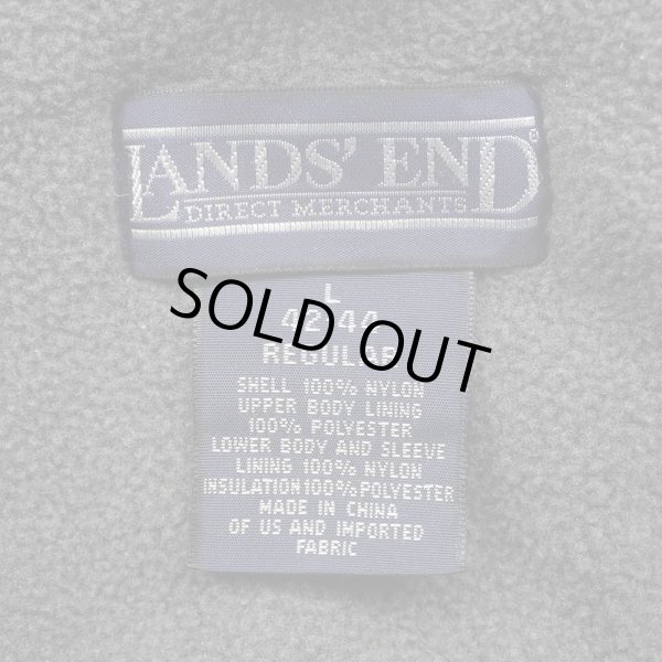 画像3: 90's LANDS' END フリースライナー パディング マウンテンパーカー (3)