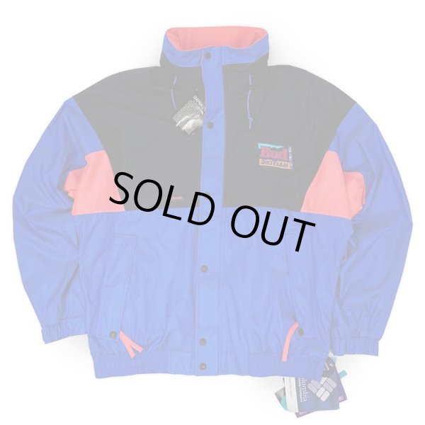 画像1: 90's Columbia フリースライナー ナイロンジャケット "BUD SKI TEAM / DEADSTOCK" (1)