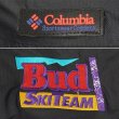 画像2: 90's Columbia フリースライナー ナイロンジャケット "BUD SKI TEAM / DEADSTOCK" (2)