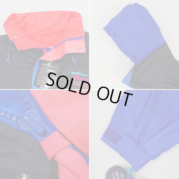 画像4: 90's Columbia フリースライナー ナイロンジャケット "BUD SKI TEAM / DEADSTOCK" (4)