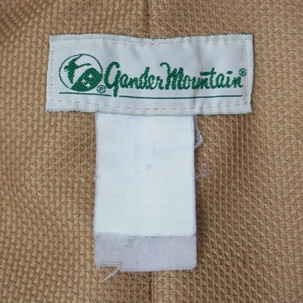 画像2: 90's Gander Mountain リアルツリーカモ柄 スタンドカラー ブルゾン (2)