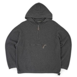 80's Eddie Bauer マドラスチェック柄アノラックパーカー