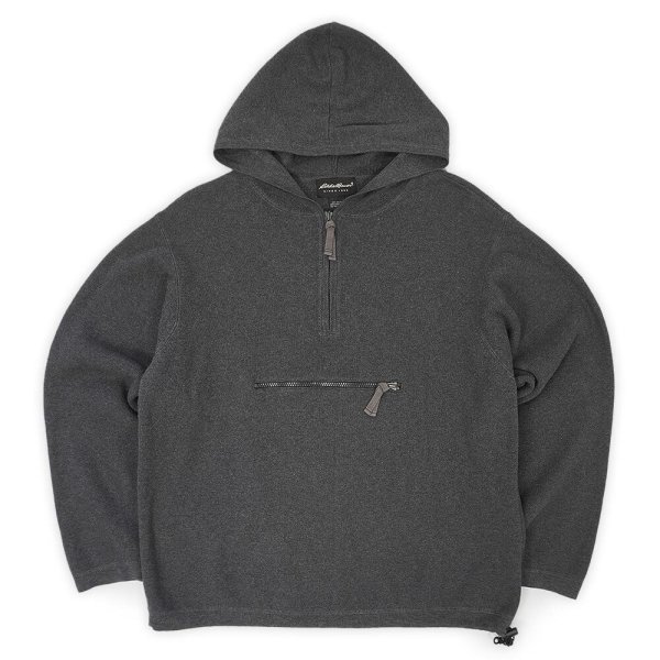 画像1: Early 00's Eddie Bauer コットンニット アノラック (1)
