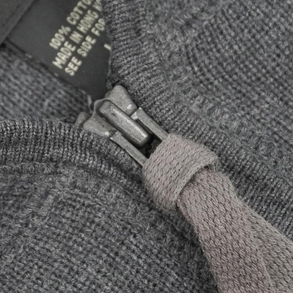 画像3: Early 00's Eddie Bauer コットンニット アノラック (3)