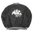 画像2: 90's MAC TOOLS ナイロンスタジャン "MADE IN USA / BLACK" (2)