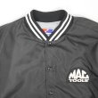 画像4: 90's MAC TOOLS ナイロンスタジャン "MADE IN USA / BLACK" (4)