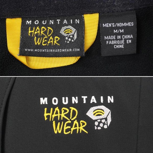 画像2: 00's MOUNTAIN HARD WEAR ソフトシェルジャケット (2)