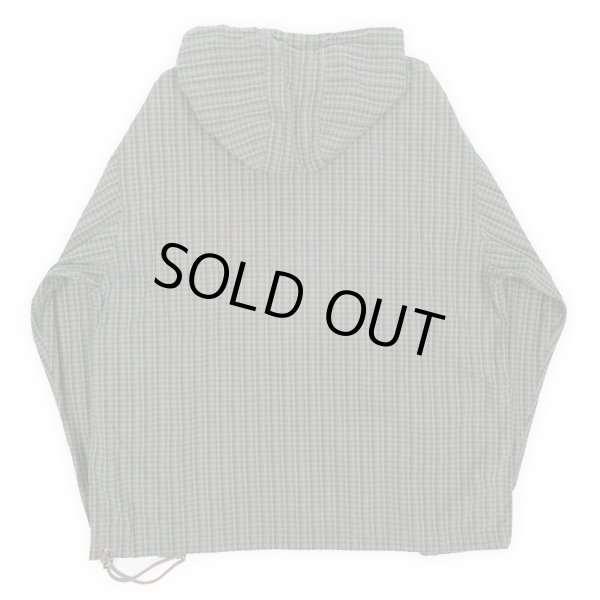 画像2: 80-90's Eddie Bauer チェック柄 コットンアノラックパーカー "黒タグ" (2)