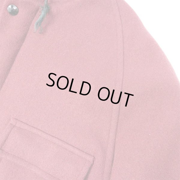 画像4: 60's ELDERADO ボアライナー付き ウール フーディーコート (4)