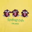 画像3: 90-00's Rainforest CAFE ロゴ刺繍 スーベニアTシャツ (3)