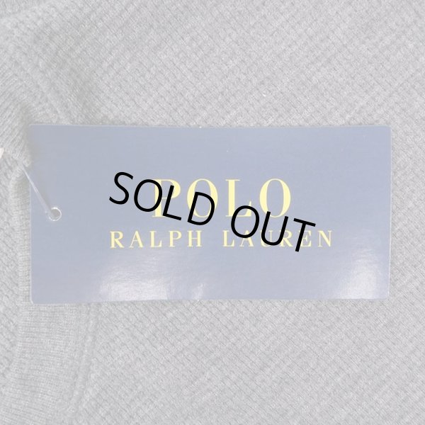 画像3: 00's Polo Ralph Lauren L/S サーマル "GRAY / DEADSTOCK" (3)