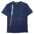 画像1: 90's NAUTICA ポケットTシャツ "COMPETITION LOGO / MADE IN USA" (1)