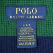 画像2: 00's Polo Ralph Lauren ボーダー柄 L/S サーマル "DEADSTOCK" (2)