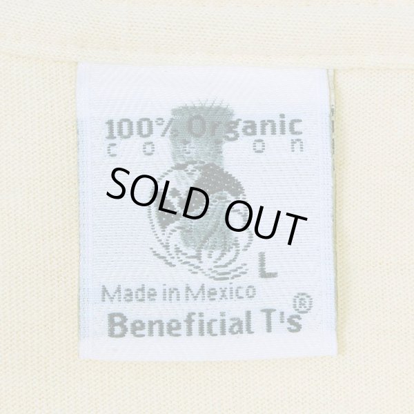 画像4: 00's LIBERTY GRAPHICS テストプリントTシャツ “DEADSTOCK / Beneficial T's Body” #19 (4)