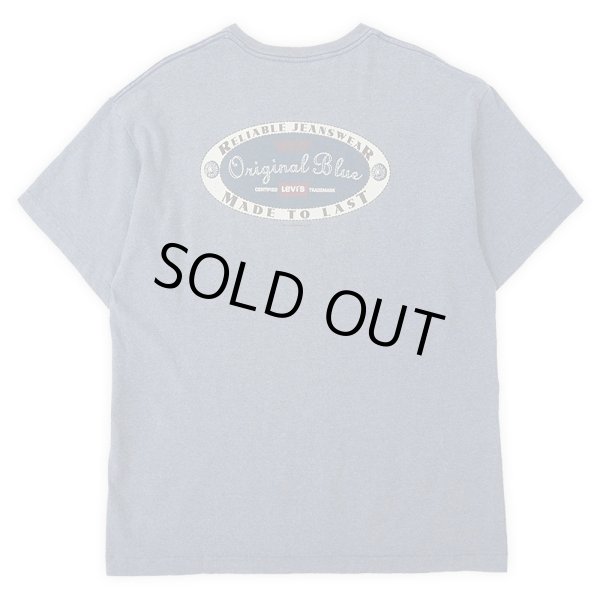 画像2: 90's Levi's 両面プリントTシャツ "MADE IN USA" (2)