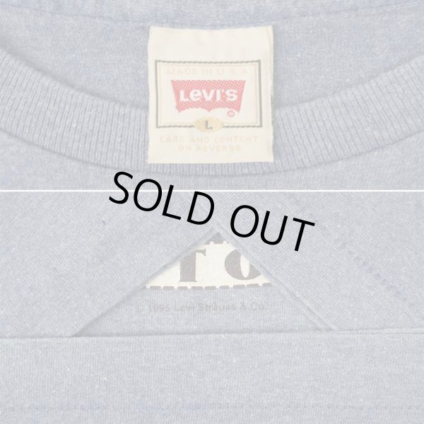 画像3: 90's Levi's 両面プリントTシャツ "MADE IN USA" (3)