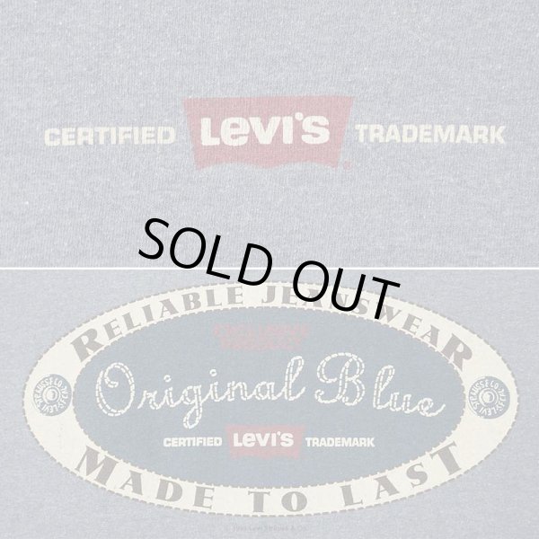 画像4: 90's Levi's 両面プリントTシャツ "MADE IN USA" (4)