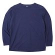 画像1: 90's Polo Ralph Lauren ロゴ刺繍 L/S Tシャツ "NAVY" (1)