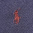 画像3: 90's Polo Ralph Lauren ロゴ刺繍 L/S Tシャツ "NAVY" (3)