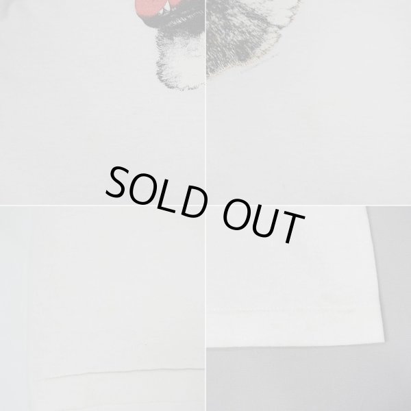 画像4: 90's Elkhound ドッグプリントTシャツ "MADE IN USA" (4)