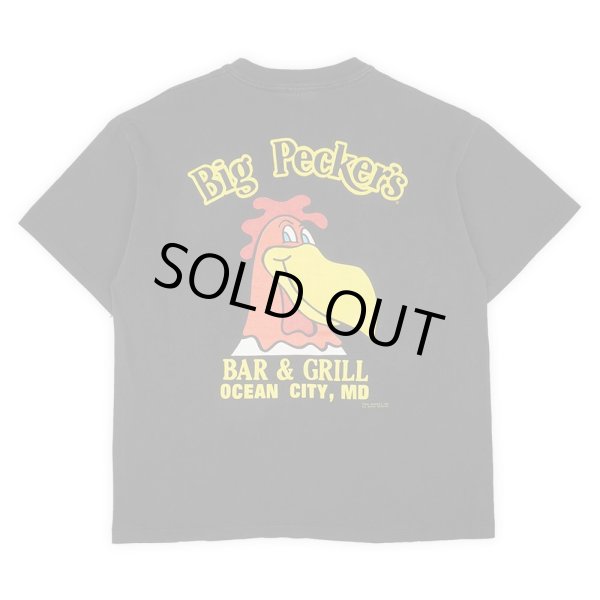 画像1: 90's Big Pecker's 両面プリントTシャツ “Hanes body / MADE IN USA” (1)