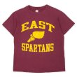 画像1: 80's Champion カレッジプリントTシャツ "MADE IN USA" (1)