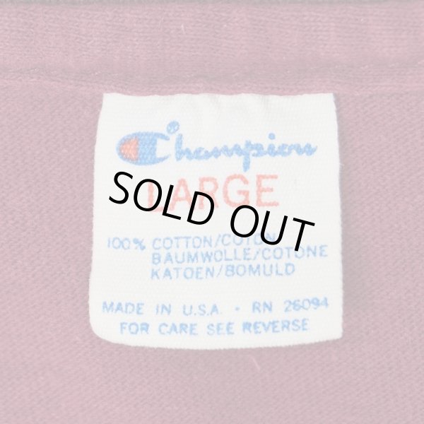 画像2: 80's Champion カレッジプリントTシャツ "MADE IN USA" (2)