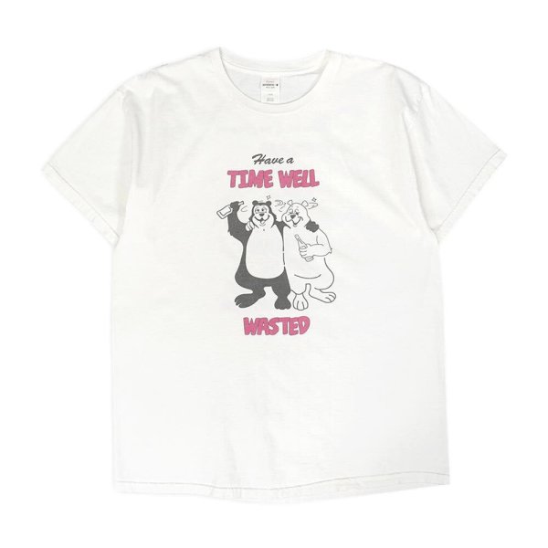 画像1: 00's Hanes 両面プリントTシャツ (1)