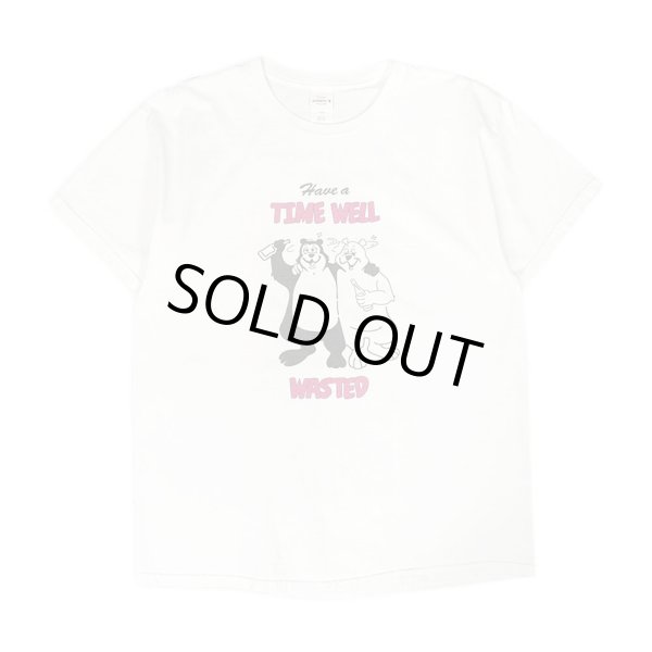 画像1: 00's Hanes 両面プリントTシャツ (1)