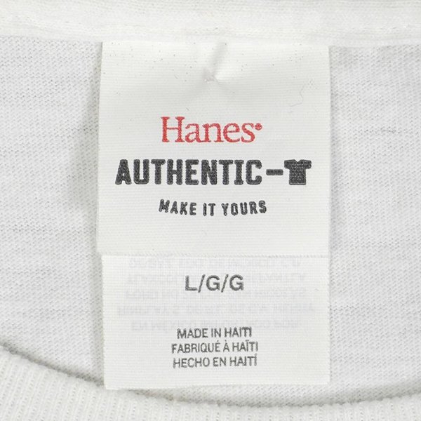 画像3: 00's Hanes 両面プリントTシャツ (3)
