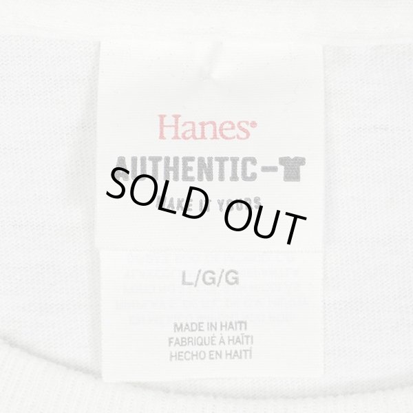 画像3: 00's Hanes 両面プリントTシャツ (3)