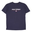 画像1: 90's POLO SPORT ロゴプリントTシャツ “USA FABRIC” (1)