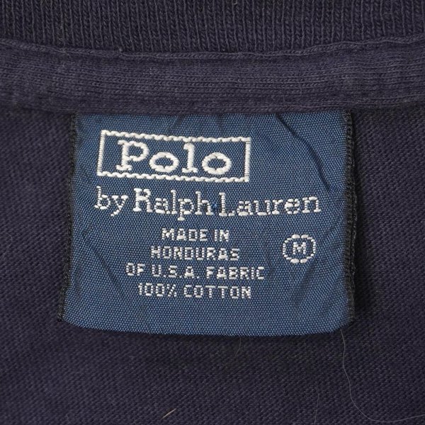画像2: 90's POLO SPORT ロゴプリントTシャツ “USA FABRIC” (2)