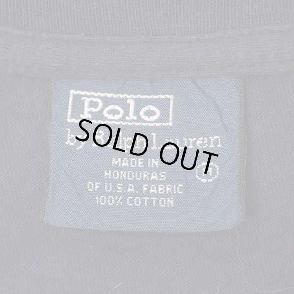 画像2: 90's POLO SPORT ロゴプリントTシャツ “USA FABRIC” (2)