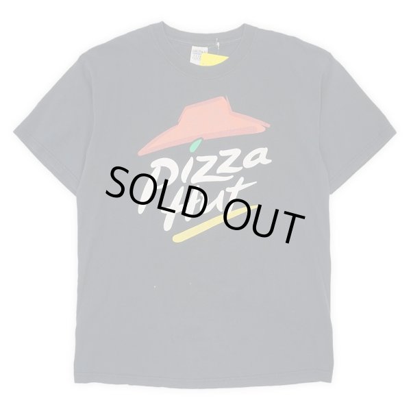 画像1: Early 00's Pizza Hut ロゴプリントTシャツ “OLD GILDAN body” (1)