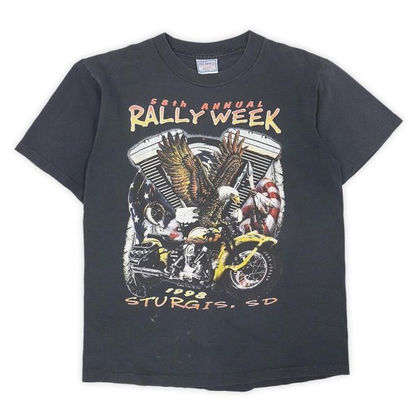 画像1: 90's STURGIS 両面プリントTシャツ "MADE IN USA" (1)