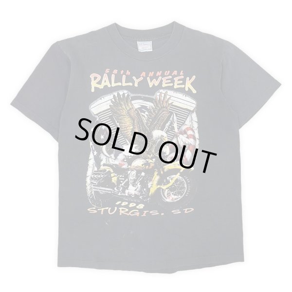 画像1: 90's STURGIS 両面プリントTシャツ "MADE IN USA" (1)
