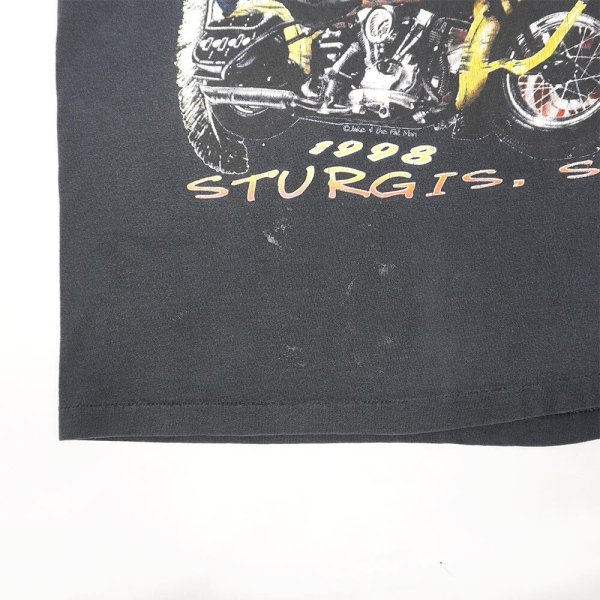 画像5: 90's STURGIS 両面プリントTシャツ "MADE IN USA" (5)