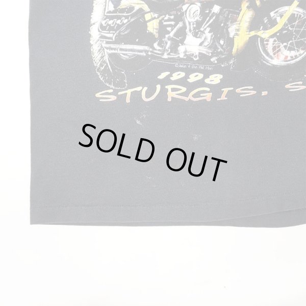 画像5: 90's STURGIS 両面プリントTシャツ "MADE IN USA" (5)