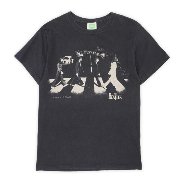 画像1: 00's THE BEATLES バンドTシャツ "ABBEY ROAD" (1)