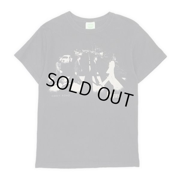 画像1: 00's THE BEATLES バンドTシャツ "ABBEY ROAD" (1)