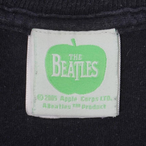 画像2: 00's THE BEATLES バンドTシャツ "ABBEY ROAD" (2)