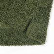 画像4: 90's L.L.Bean モックネック フリースカットソー "OLIVE" (4)