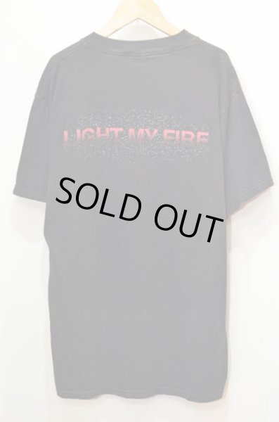 画像2: 90's The doors フォトプリントTシャツ (2)