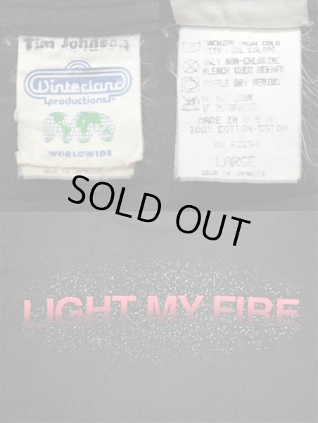 画像4: 90's The doors フォトプリントTシャツ (4)