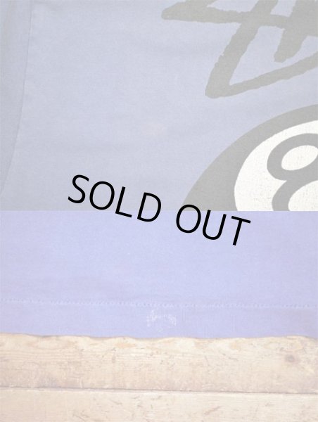 画像5: 80's OLD STUSSY 8ボール プリント Tシャツ “黒タグ / MADE IN USA” (5)