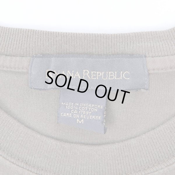 画像2: 90-00's BANANA REPUBLIC ポケットTシャツ (2)
