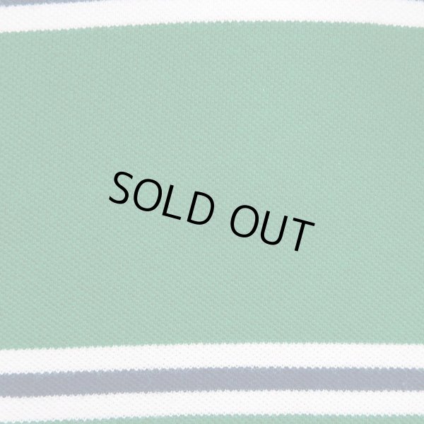 画像3: 90's Polo Ralph Lauren マルチボーダー柄 L/S ポロシャツ (3)