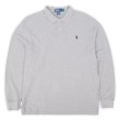 画像1: 90-00's Polo Ralph Lauren L/S ポロシャツ "GRAY" (1)