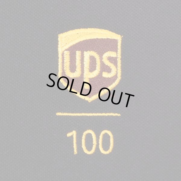 画像2: 00's UPS ポロシャツ (2)